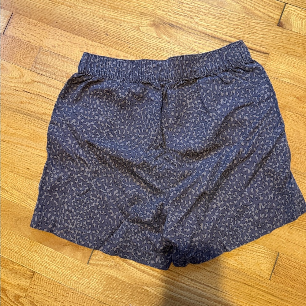 Women's Cheetah Print Shorts